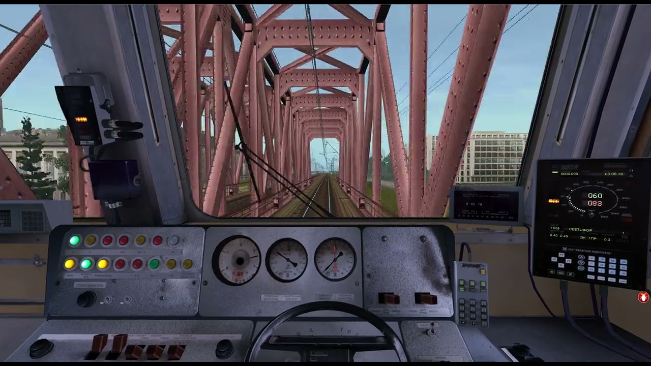 Рижское направление МЖД Trainz 3.6