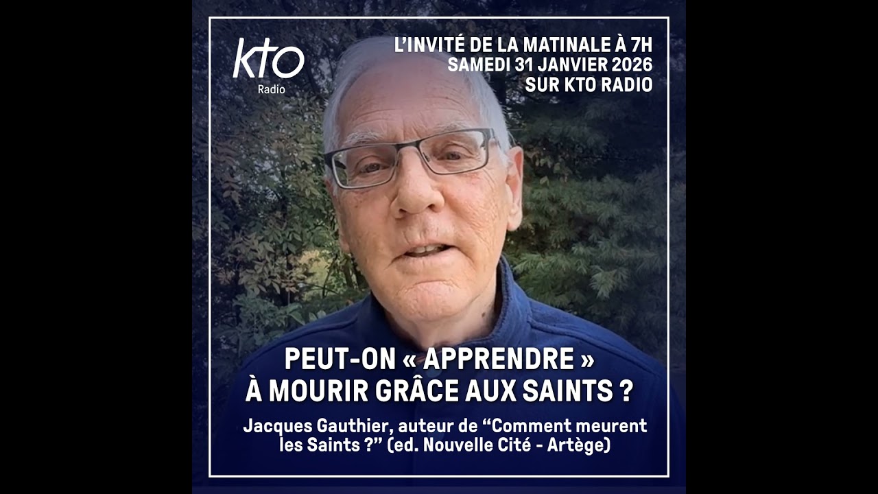 Peut-on « apprendre » à mourir grâce aux Saints ?