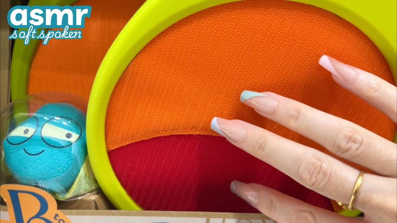 ASMR 🧡 Tapping through Toys “R” Us!