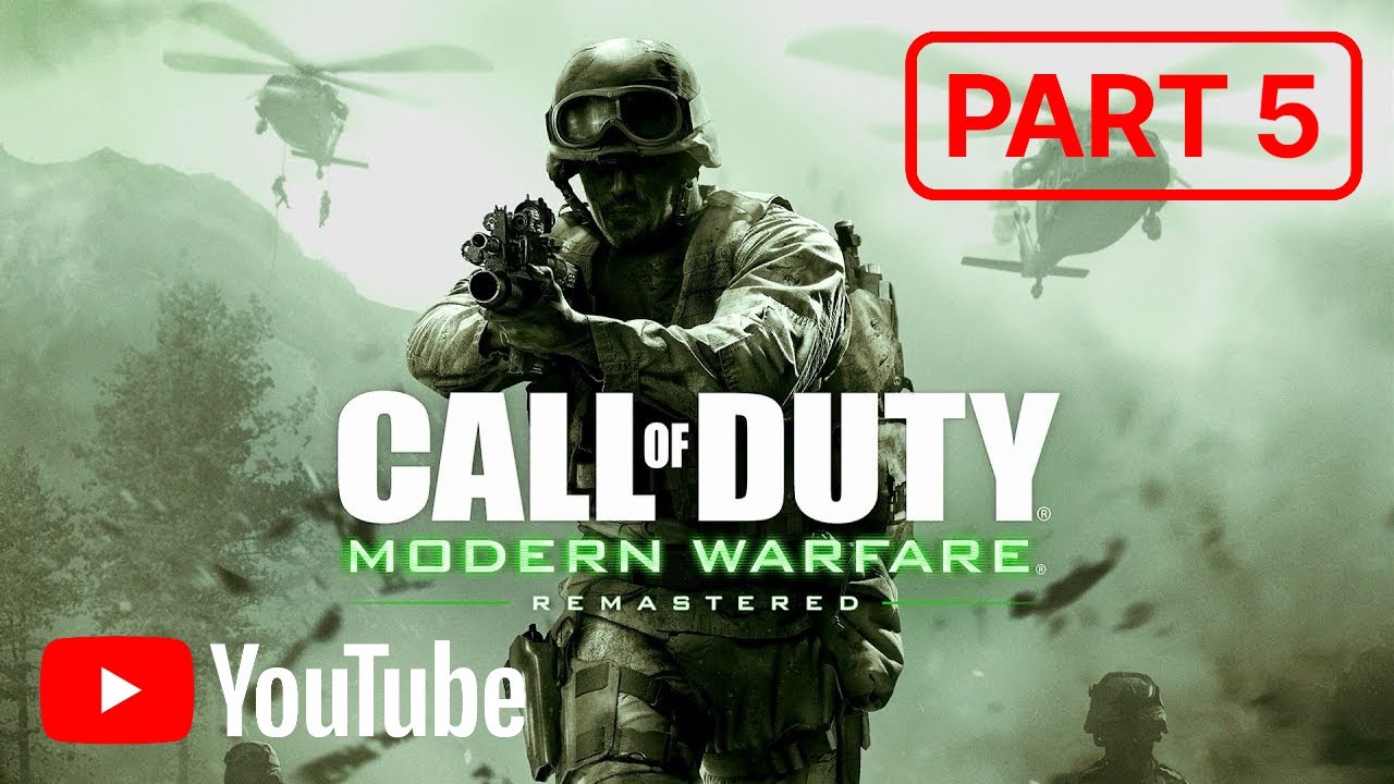 COD4 MW: Son’s Walkthrough Mission 5: “Hunted” 