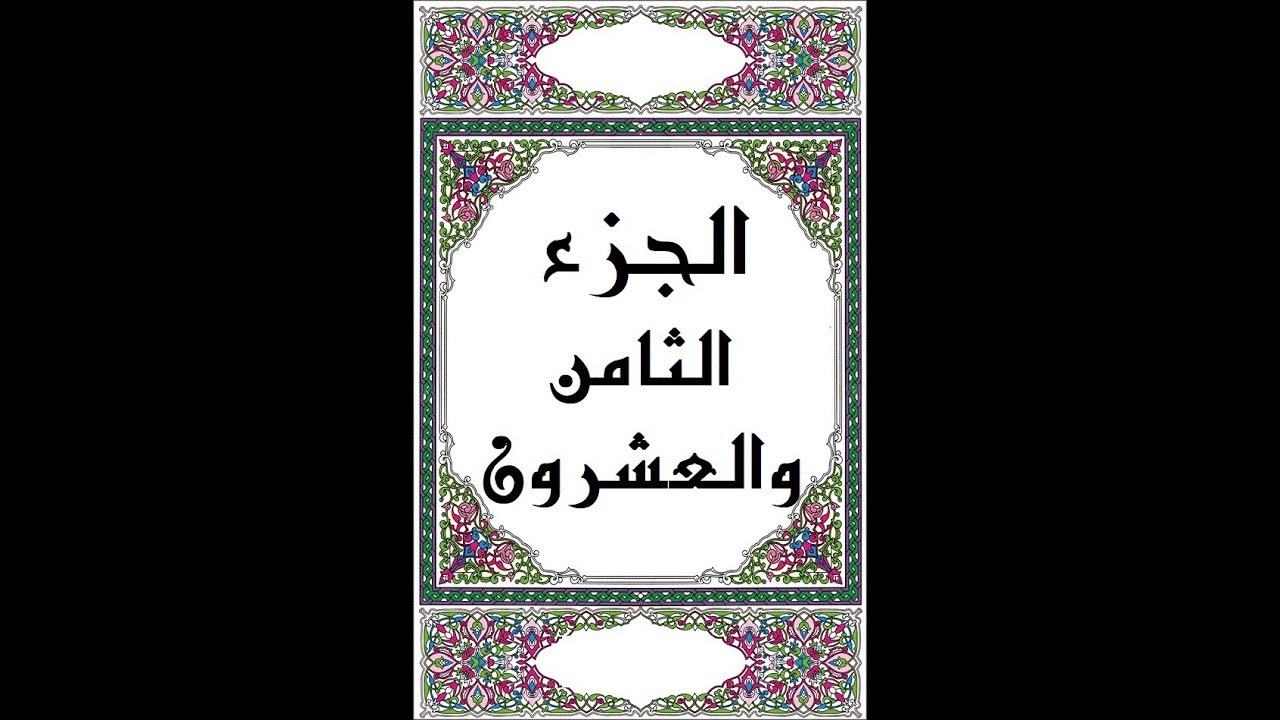 الجزء الثامن والعشرون - للشيخ وديع اليمني