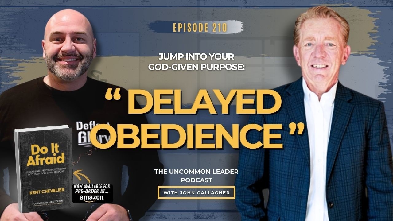 Episode 210: Finding Your Purpose - Football Is Your Job, But It’s Not Who You Are | Kent Chevalier