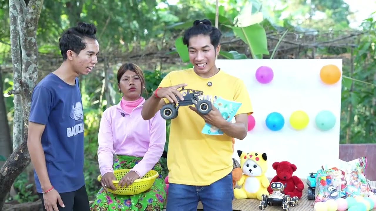 បងប្អូនច្រណែនតែគ្នា