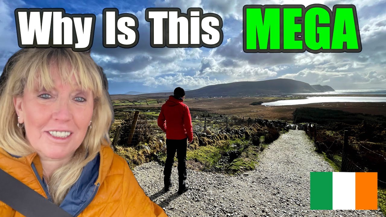 Discovering Achill's Stunning Historical Locations  - Van Life Ireland  Pt 27