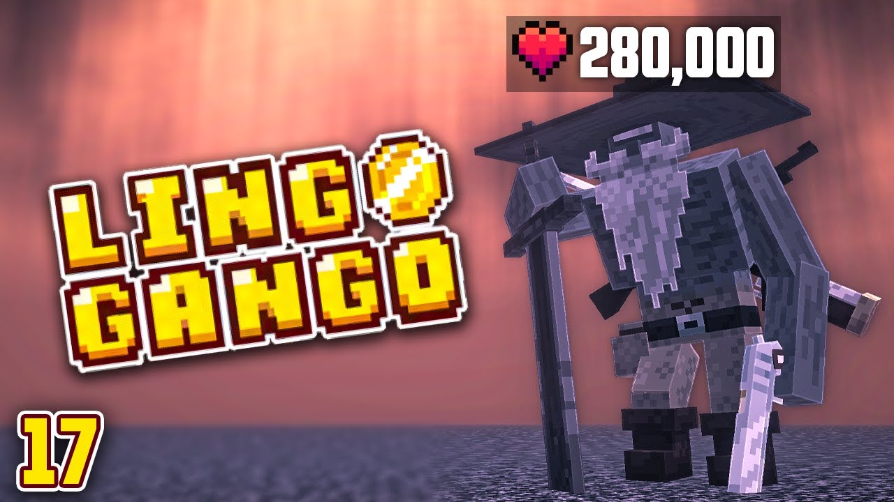 Minecraft: Lingo Gango Ep. 17 - Gandalf