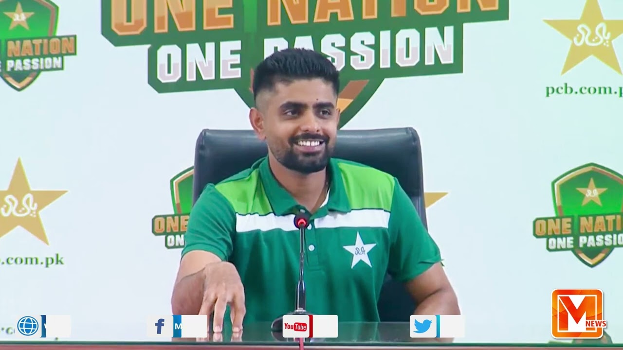 Babar Azam's pre-departure press conference | ICC World Cup 2023