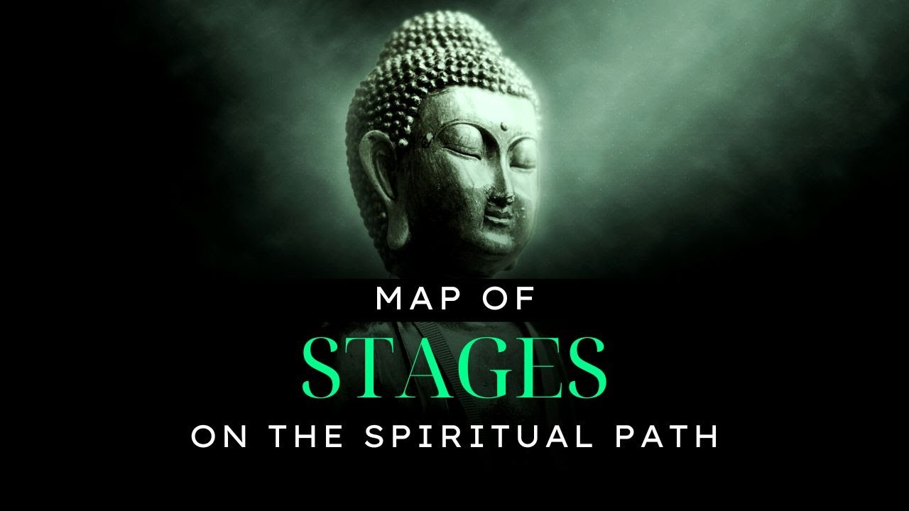 Map of stages on the spiritual path