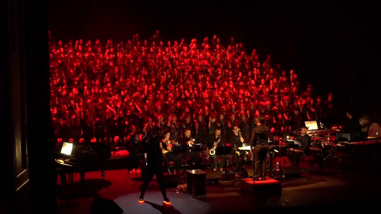 Proyecto Cantania 2018 - Part&iacute;culas - Gran Teatro Falla de C&aacute;diz (20/05/18)