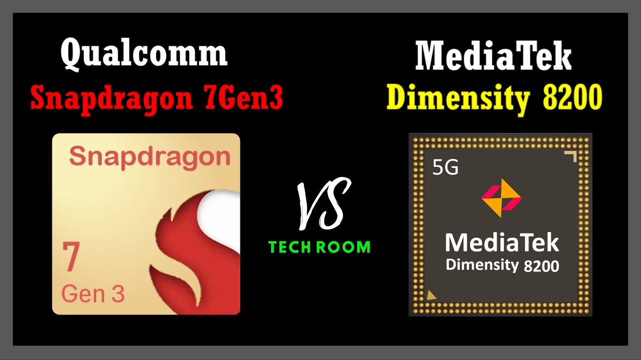 Dimensity 8200 VS Snapdragon 7 Gen 3 | Which is best?⚡| Snapdragon 7 Gen 3 Vs Dimensity 8200