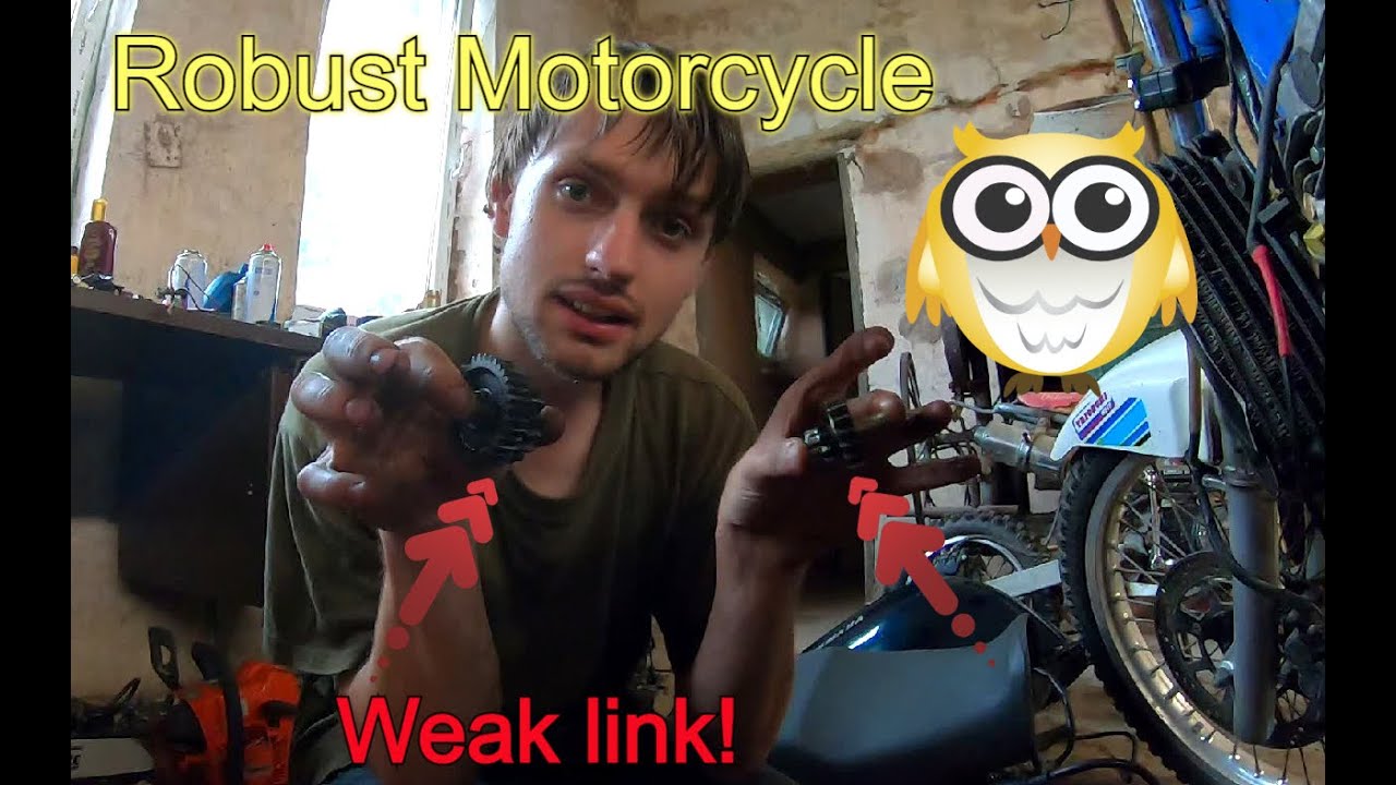 These two things will FAIL on EVERY Suzuki DR 750 BIG !!