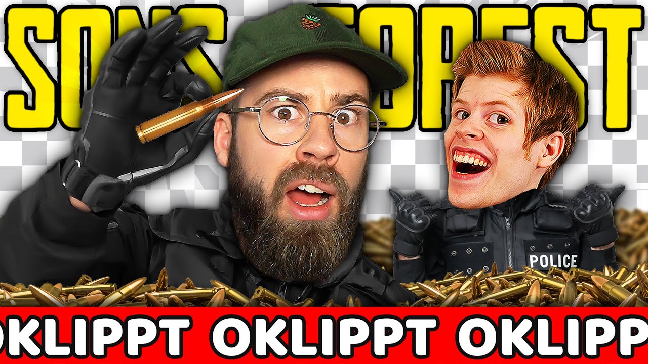 AMMO x1000 (Sons Of The Forest med Stamsite OKLIPPT #9)