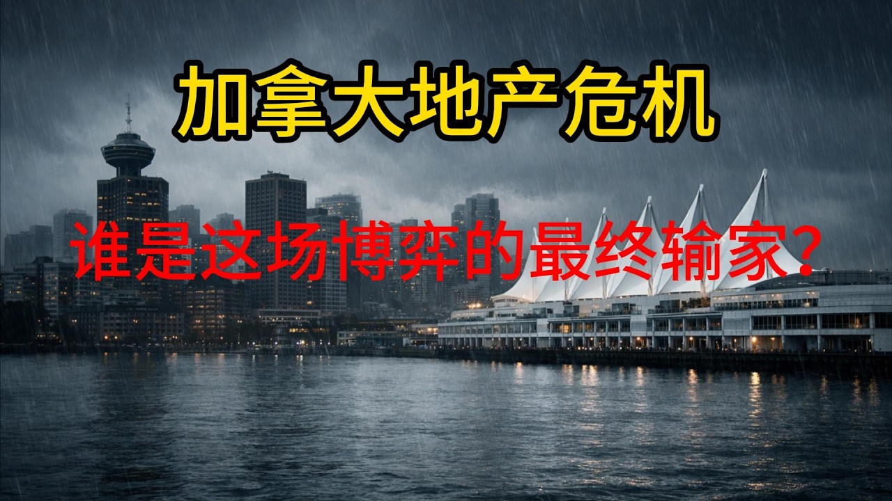 第 129 期：CIBC惊人警告！你的房子还值钱吗？买家、卖家、开发商都哭了！