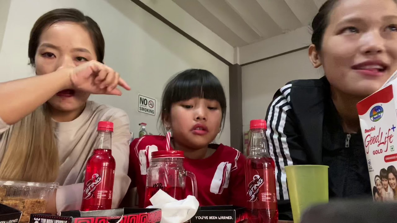 Mizo one chip challenge with Rachel#lastchipchallenge