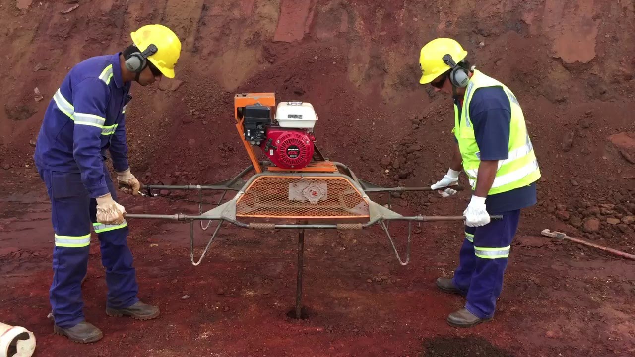 TRADO LTR 2 Sondagem Geológica de Mina