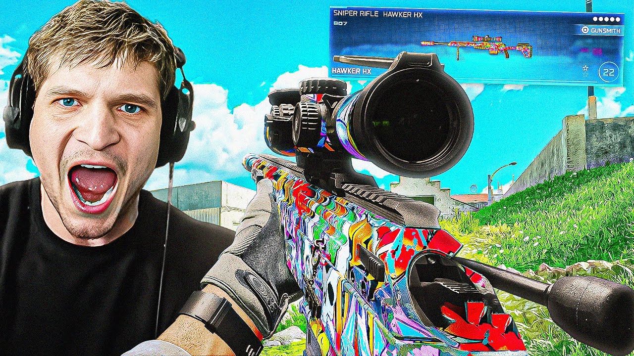 110 Kills + this *HIT-SCAN* 1-SHOT SNIPER is NOT FAIR