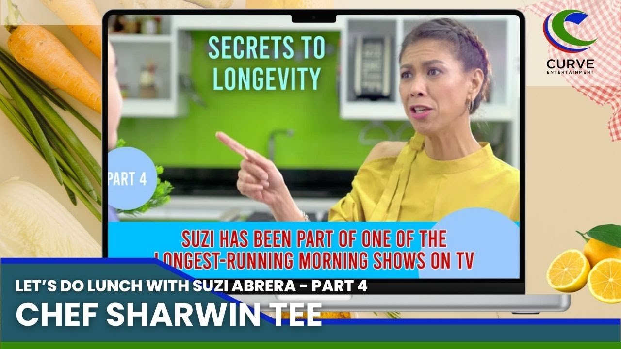 Chef Sharwin Tee | Let's Do Lunch with Suzi Abrera | Part 4