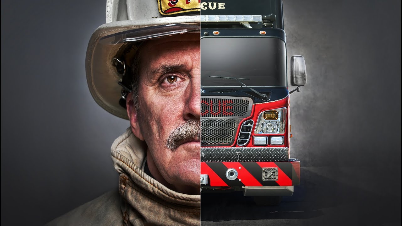 SVI Trucks at FDIC - St. Louis Fire Dept.