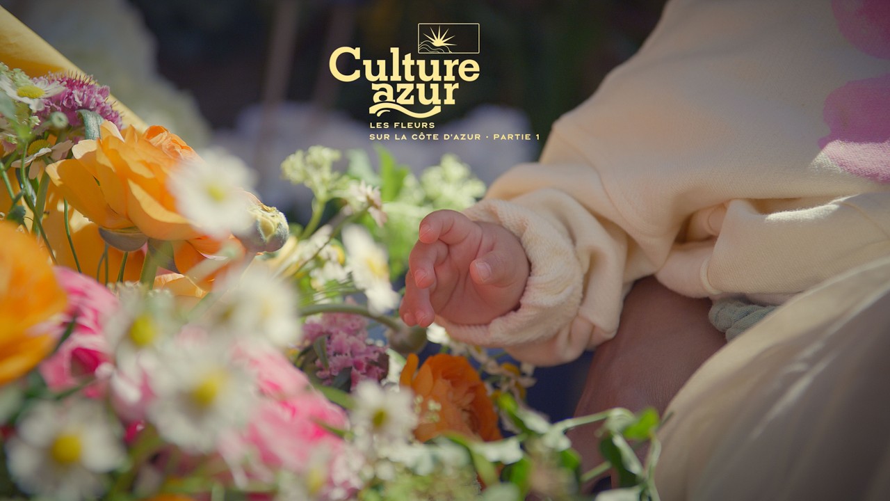 CULTURE AZUR - LES FLEURS SUR LA CÔTE D'AZUR - PARTIE 1