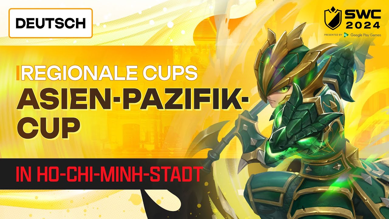 [DEUTSCH] SWC2024 ASIEN-PAZIFIK-CUP | SWC2024 | Summoners War