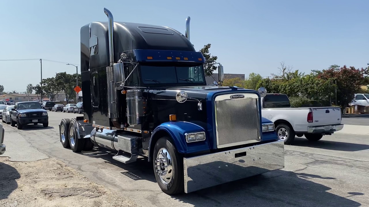 2001 Freightliner Classic Cat C15