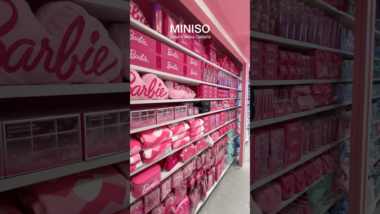 Miniso is now at Utkal Kanika Galleria | Bhubaneswar 