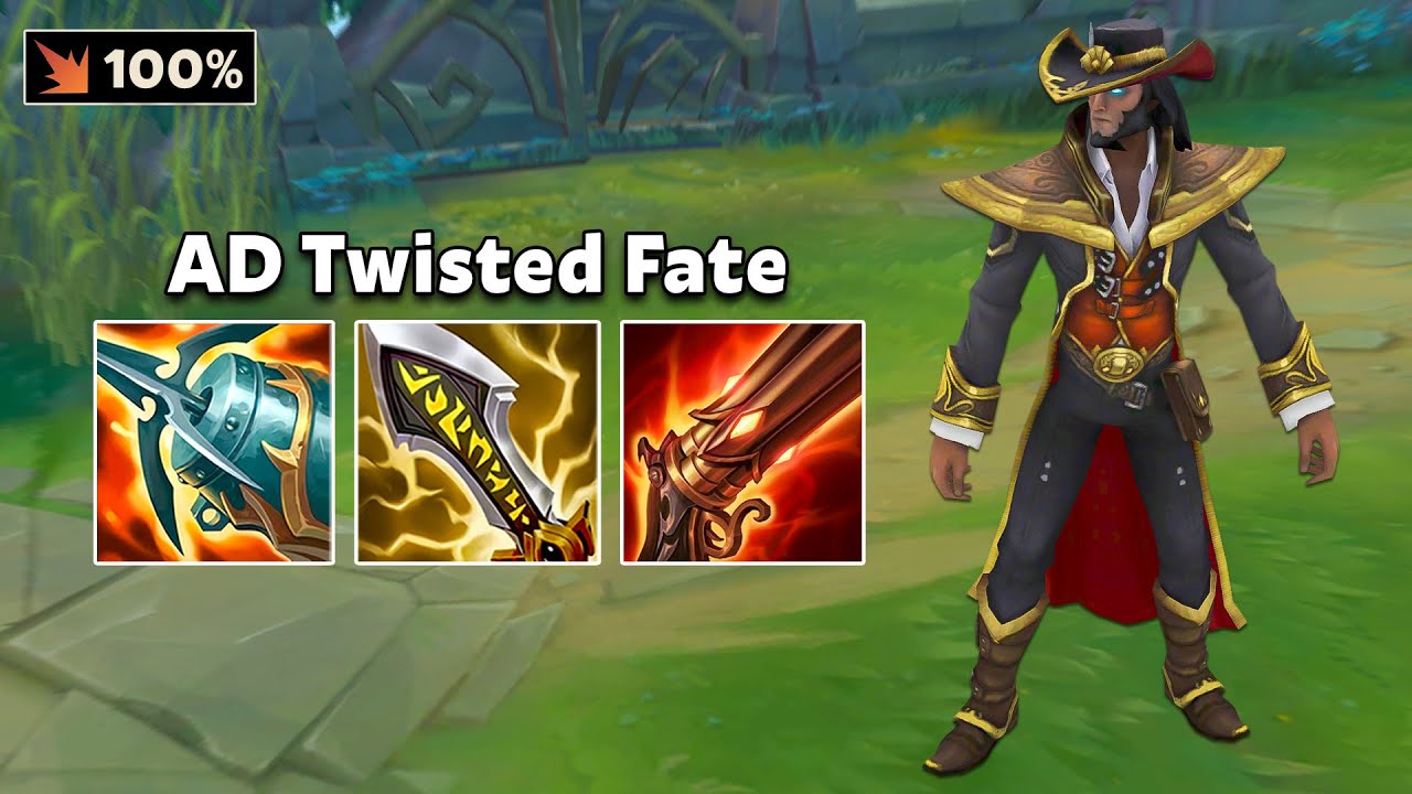 THE NEW AD TF BUILD IS SO BROKEN