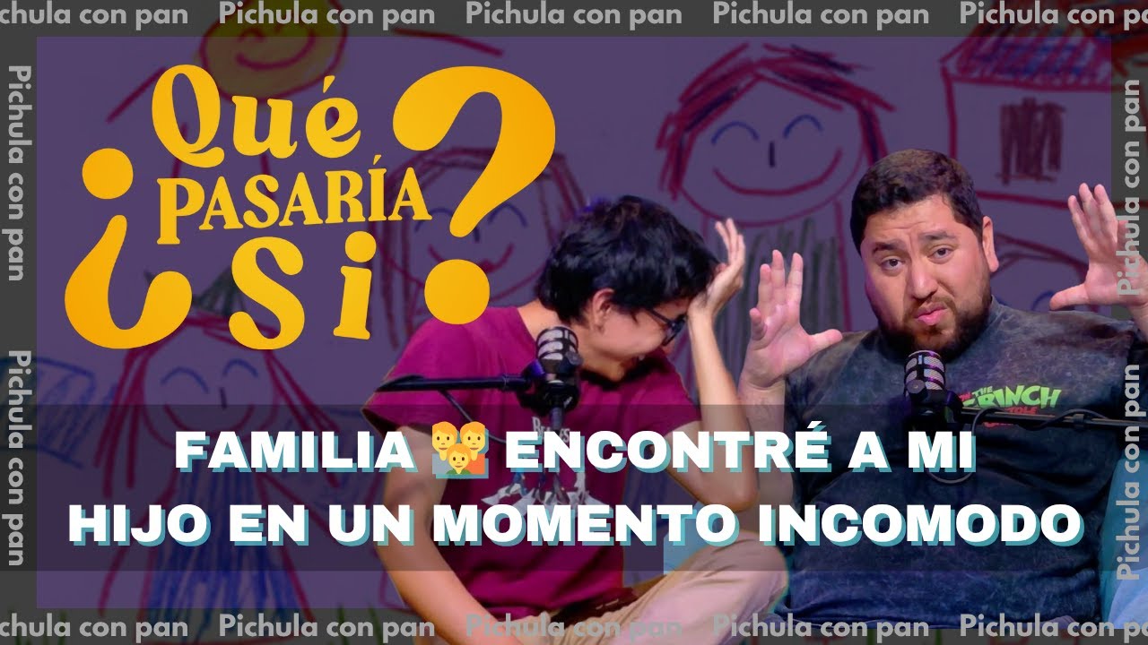ENCONTRÉ A MI HIJO EN UN MOMENTO INCÓMODO | QUE PASARÍA SI ft @Francisco Masias