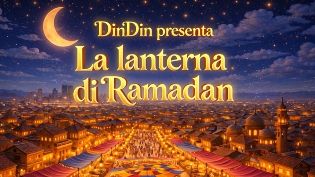 La Lanterna Di Ramadan 🌙  DinDin Corto Animato
