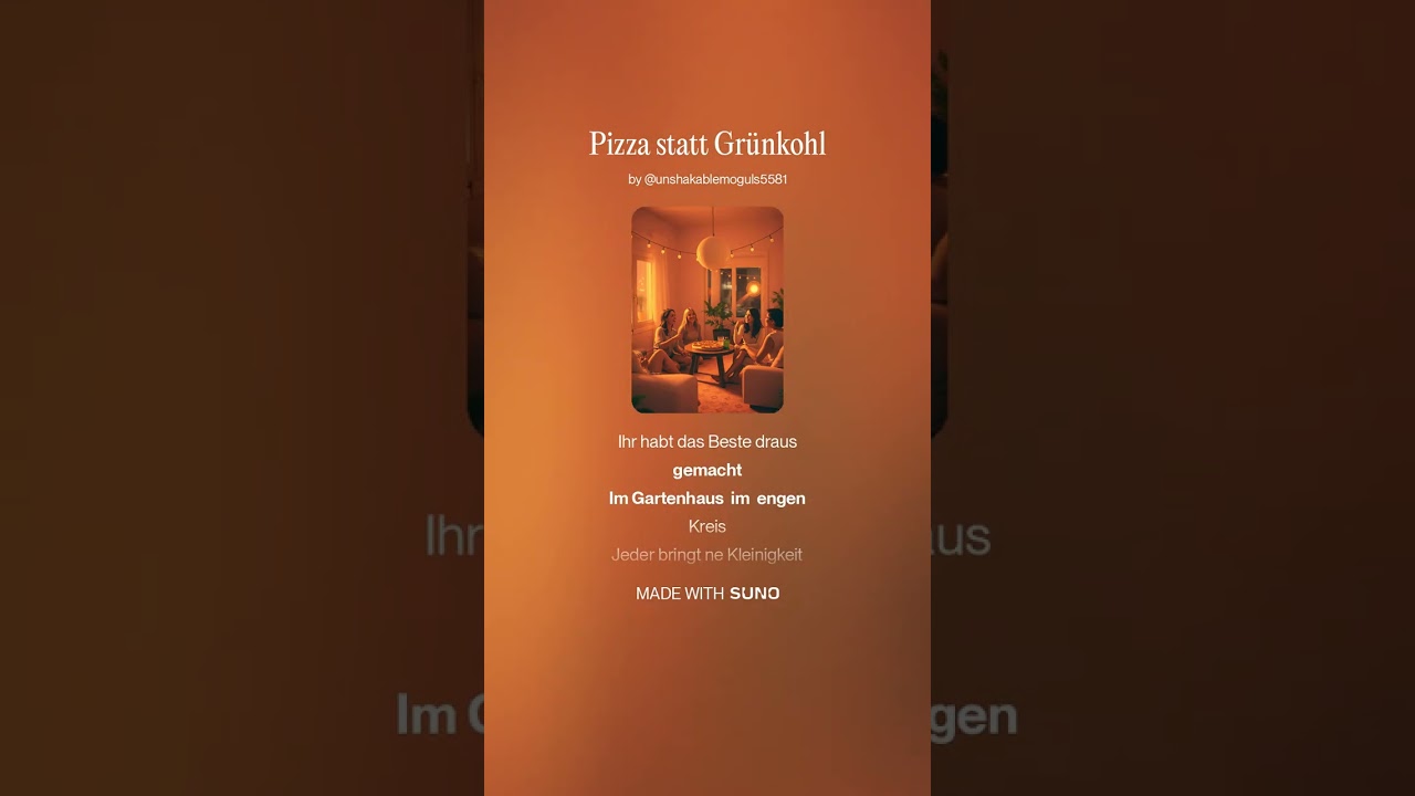 Pizza statt Grünkohl