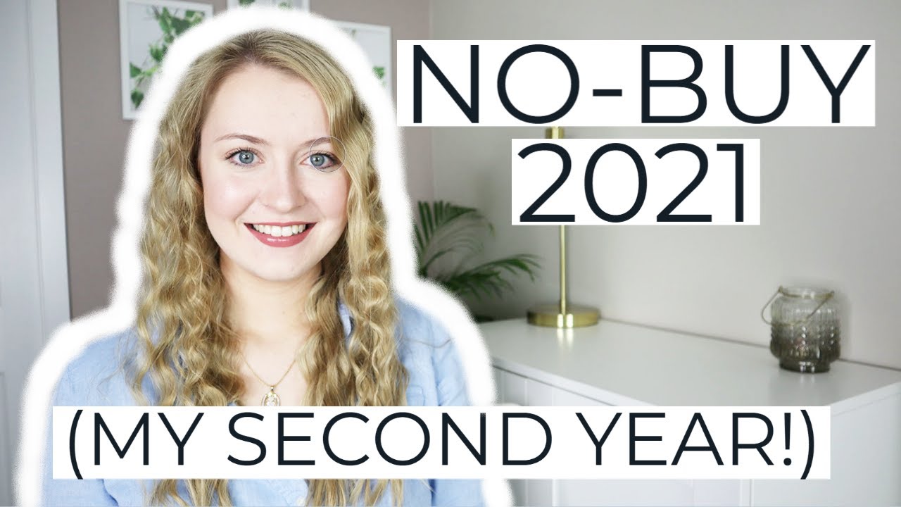 No-buy 2021 - Second year!