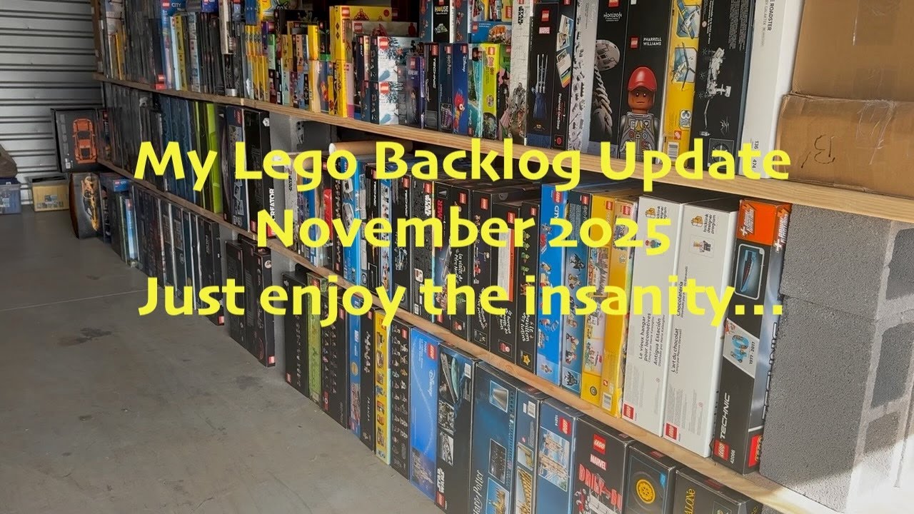 Backlog Update - November 2025