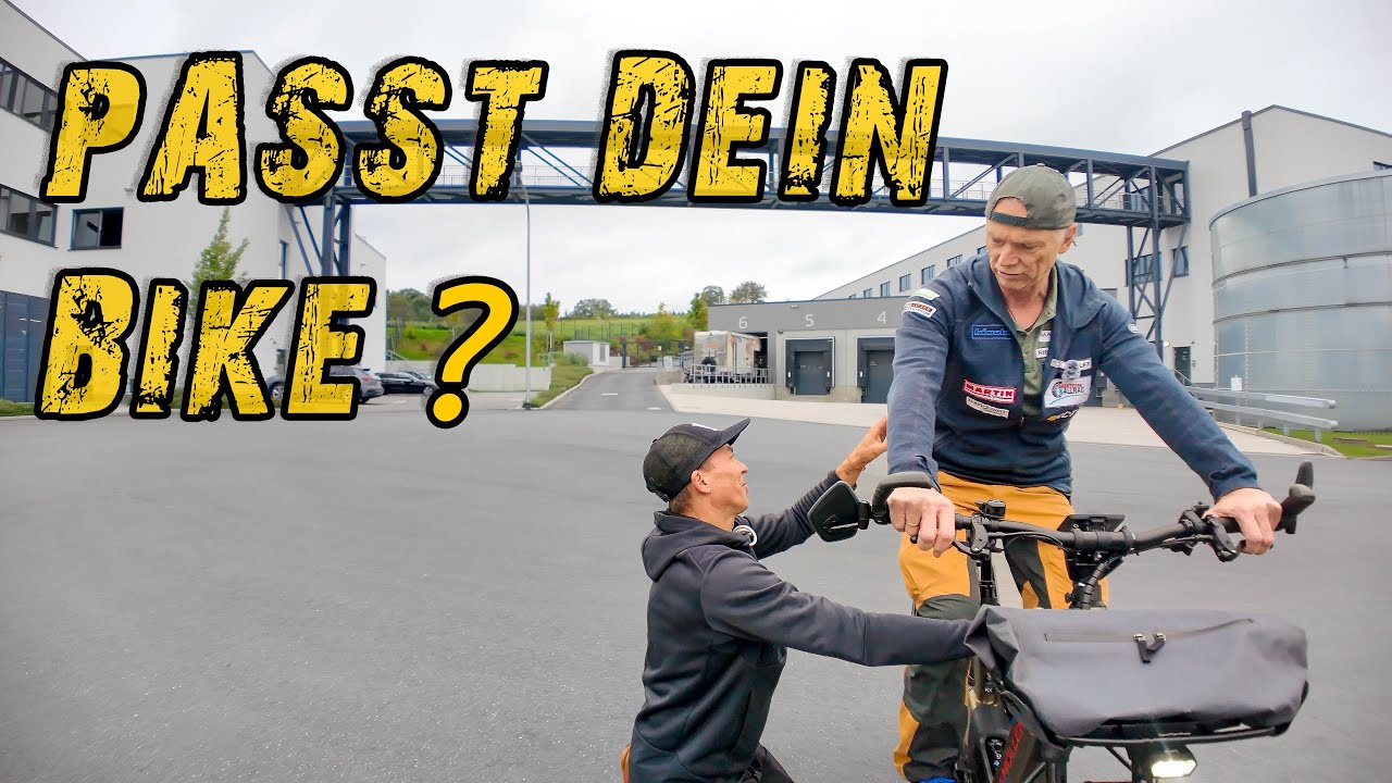 🎯 Was nützt das beste Expeditionsbike, wenn es nicht zu dir passt