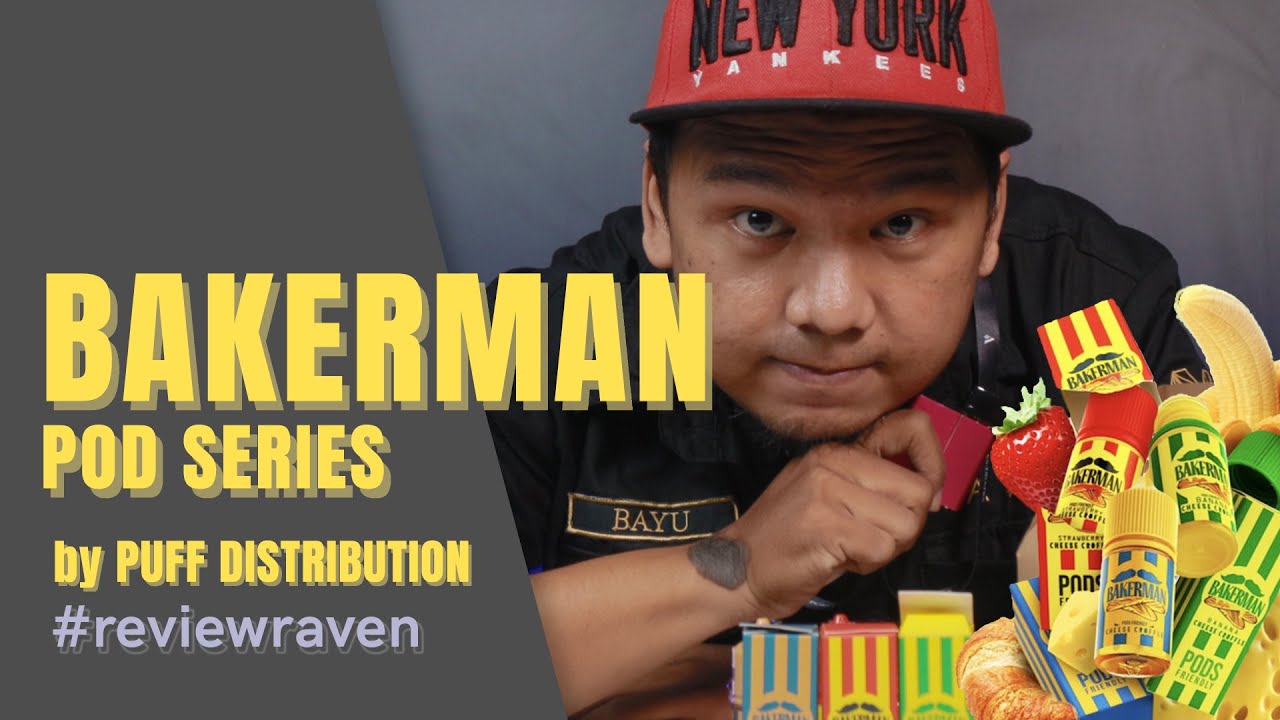 BAKERMAN by PUFF DISTRIBUTION | TRIO KOMBINASI APIK🔥🔥🔥