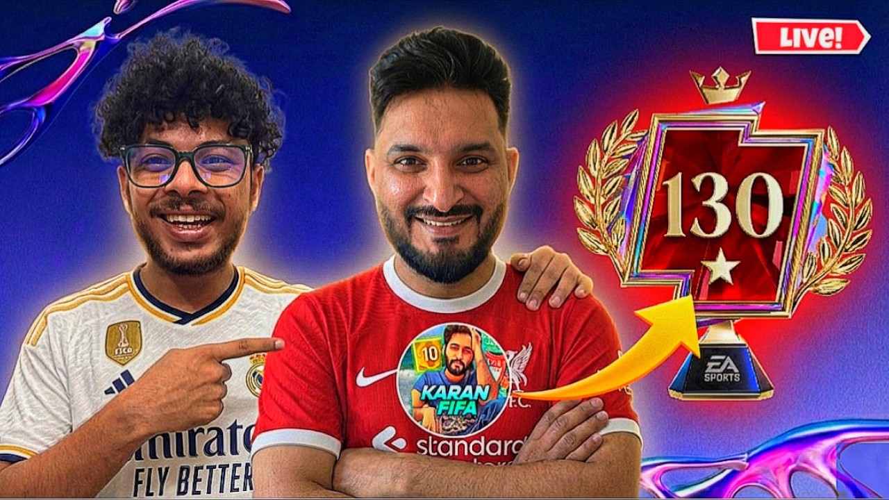 🔴 FC Mobile LIVE || 130+ STAR WALI ID SE HOGA AAJ KHEL 🤯 || UTOTY 🔥 || FUTURE STARS ☠️ || RAMADAN 🥶