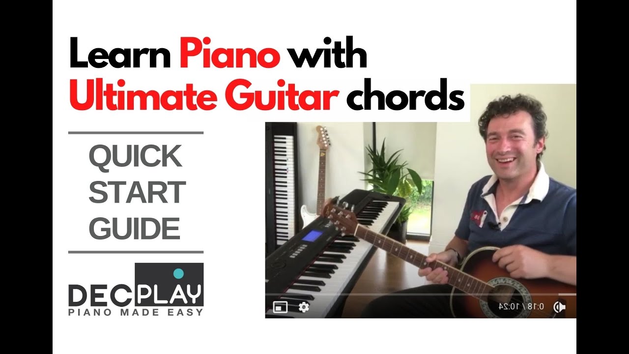 Learn PIANO with Ultimate Guitar Chords & tabs - FREE Tutorial