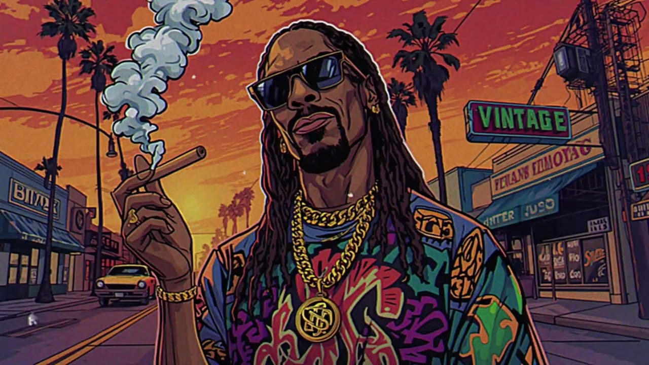 Smooth Laid Back West Coast Hip Hop Beat – Old School G-Funk Type