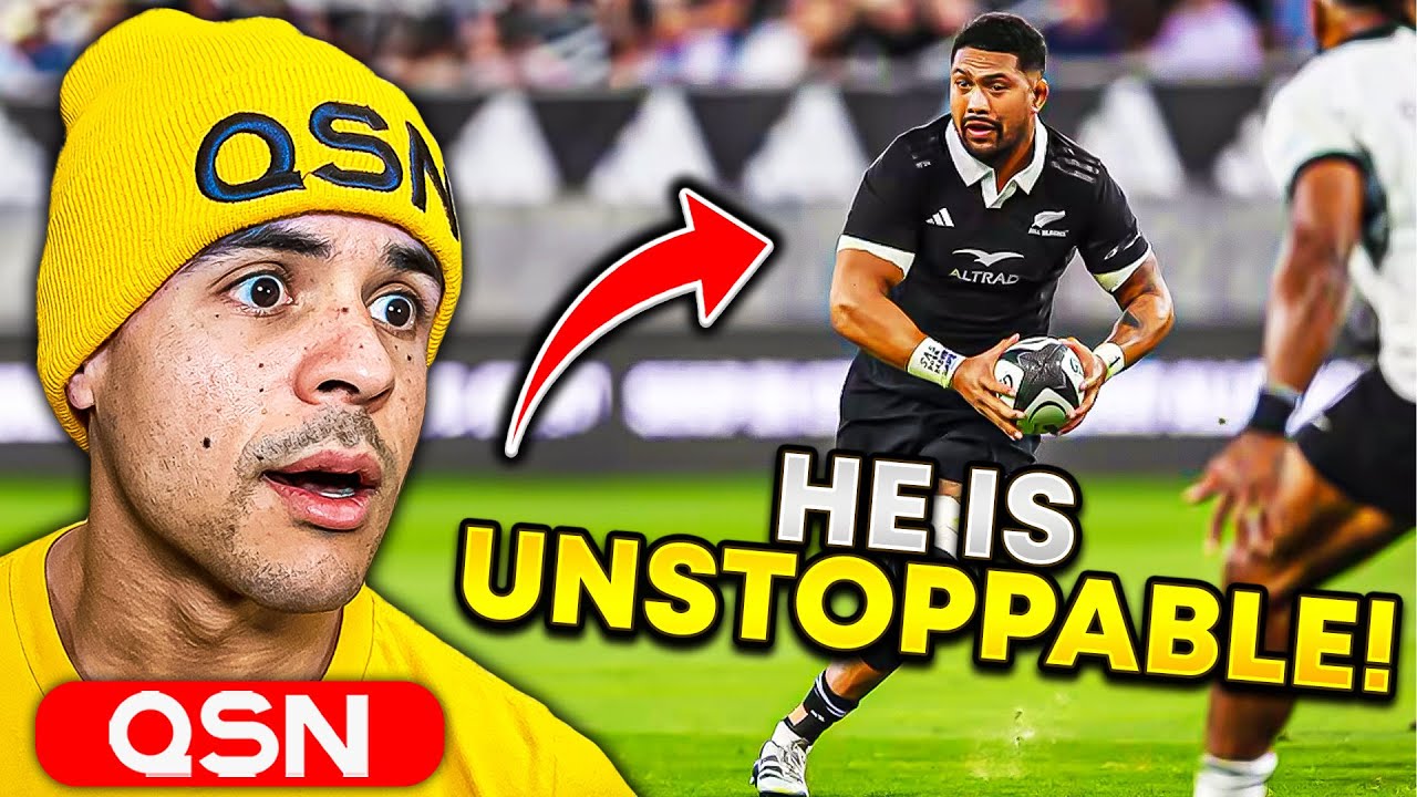 American Reacts to Ardie Savea Highlights (He's UNSTOPPABLE!)