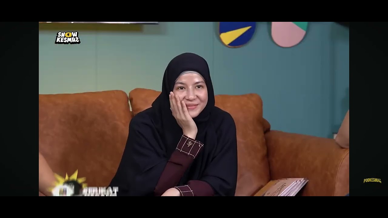 Suka Skali dengan artis 1 ini tetap mempertahankan pakaian syar'inya #natasya #podcash