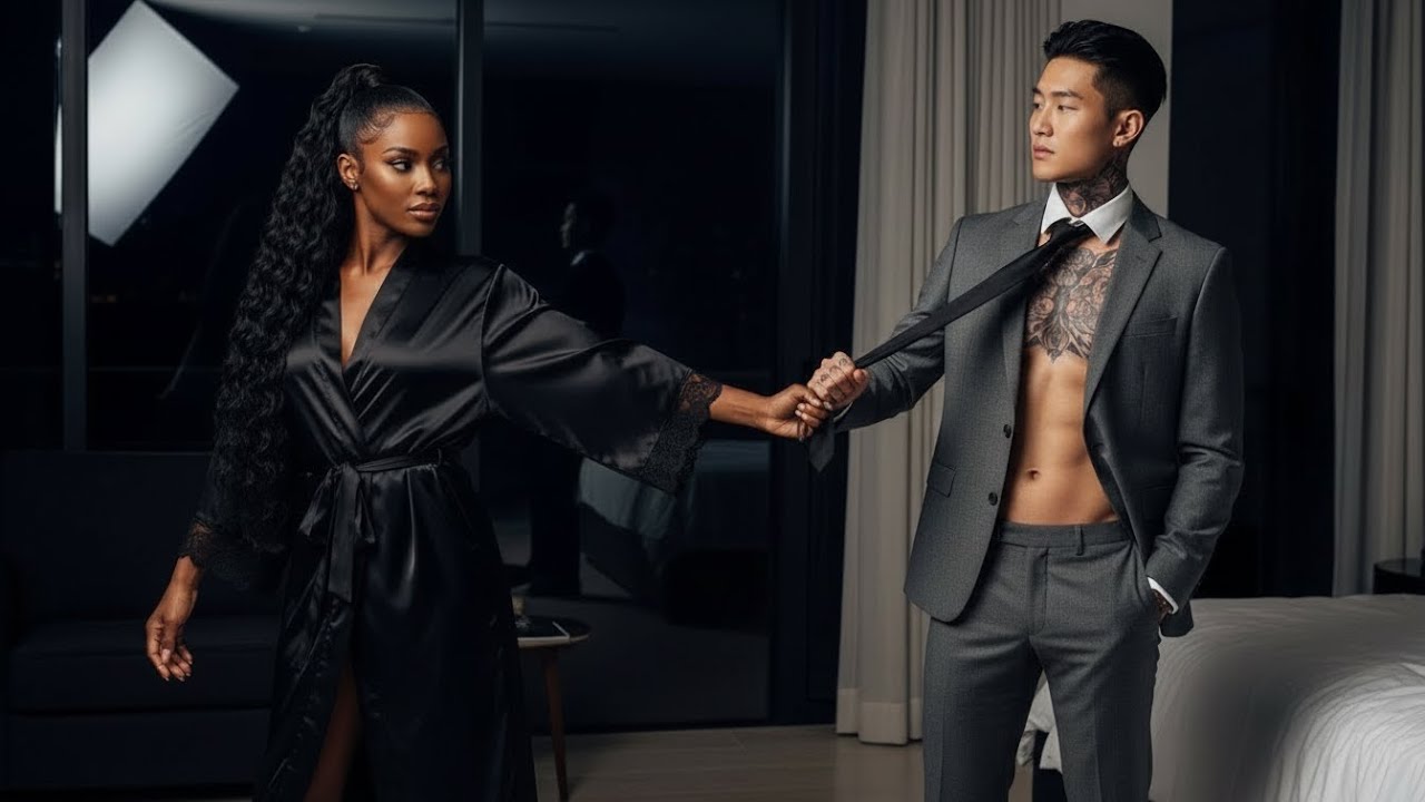 No Woman Could Handle  Korean Mafia's oversized Length—But His Virgin Black Girlfriend Desired It