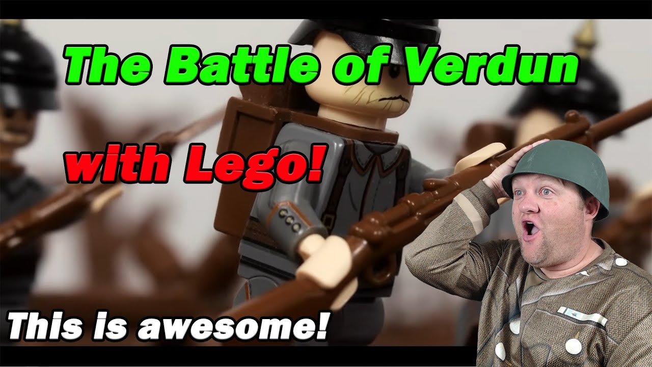 History Teacher Reacts to the Battle of Verdun with Lego!