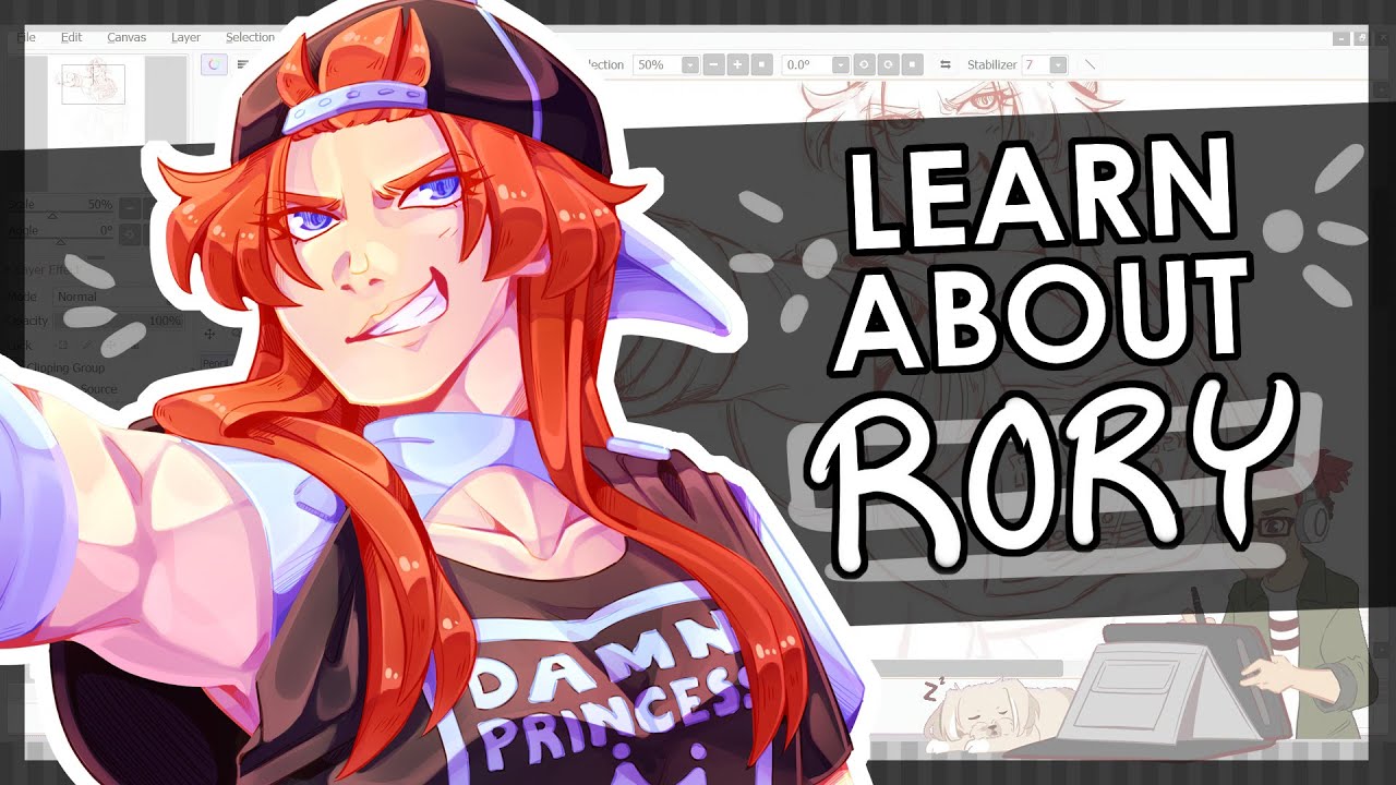 IT'S THE CROW | Character Profiles: Rory Gianetto