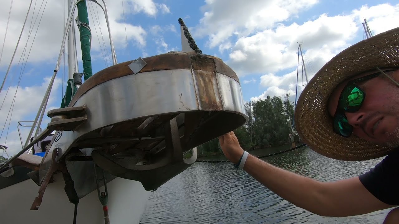 Sailboat Chainplate fabrication START to FINISH. Our LAST major BOAT REPAIR! | Log 14