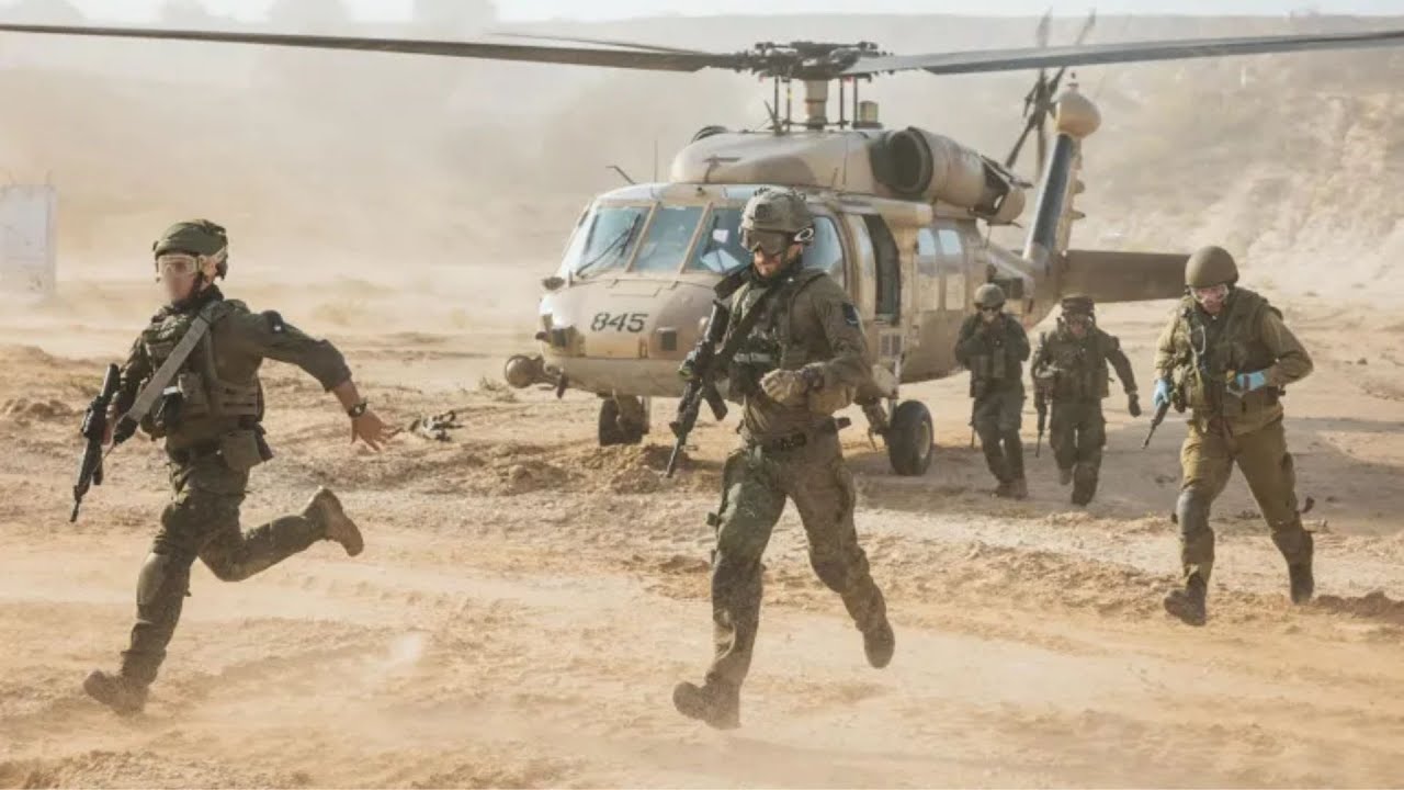 CIIDAMADA ISR4IL OO LAGA SAARAY QAYBO KA MID AH JABAALIYA + DAGAALKA RAFAX