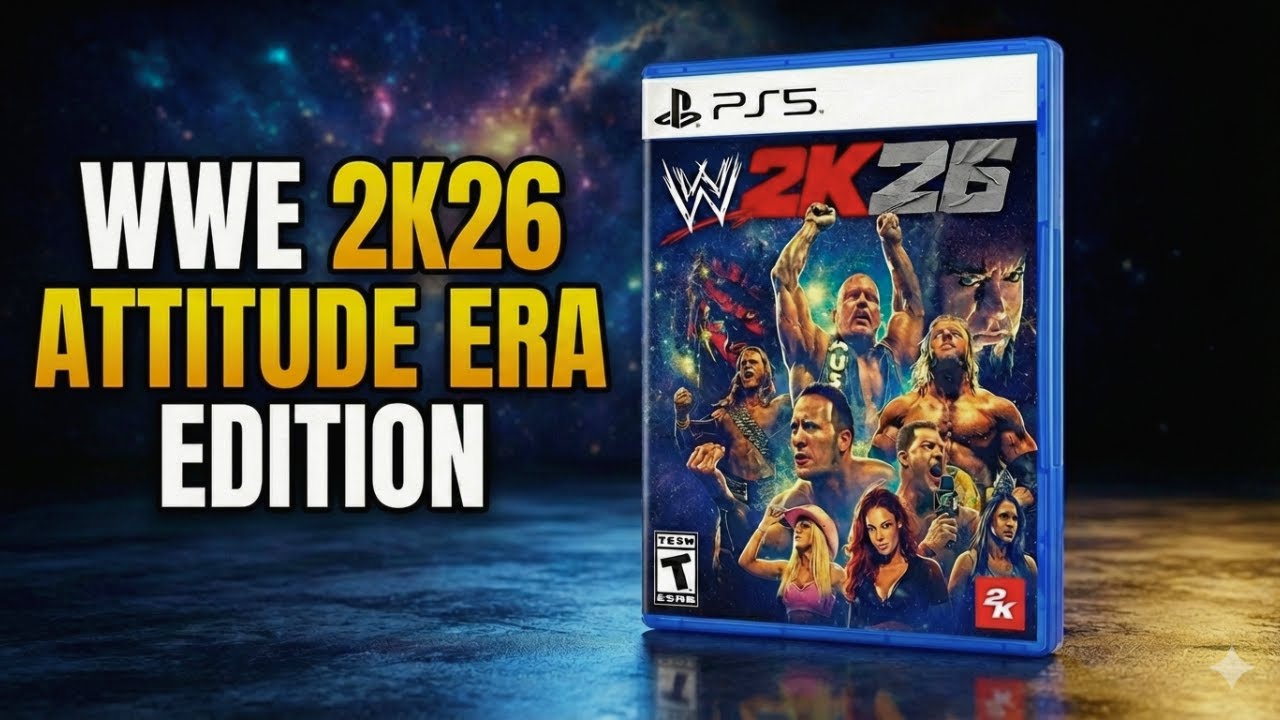 Анонсировано издание WWE 2K26 Attitude Era Edition! - Королевская битва на 10 человек.