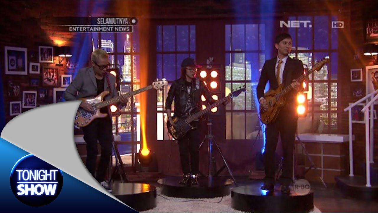 Thomas Gigi kolaborasi bersama Icez basist wanita