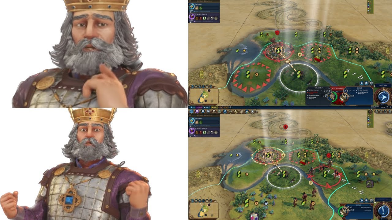 Easy Barbarian camp Clearing