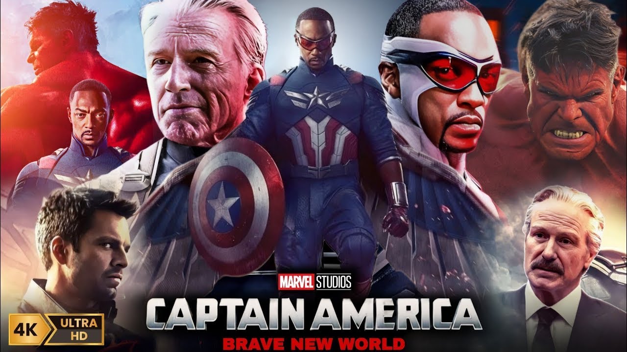 Captain America: Brave New World (Hindi) Full Movie | Marvel Studios | MCU Phase 5 |  2025