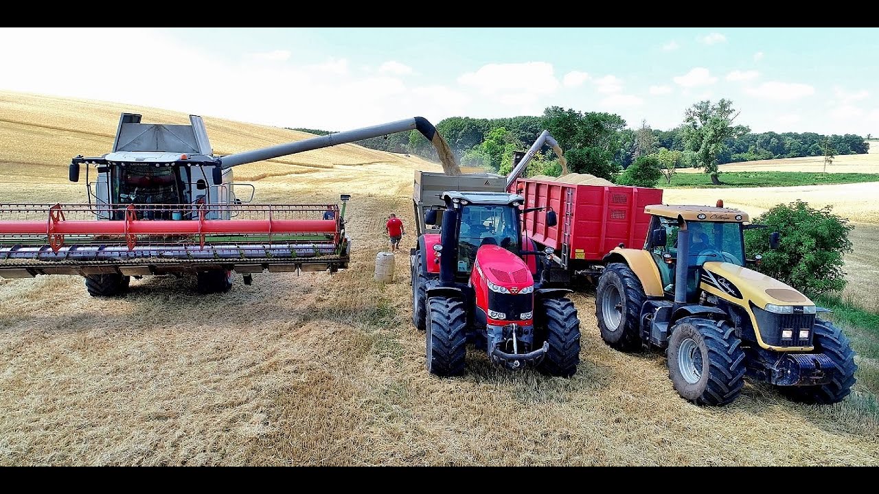 Agro Měřín - Drnholec Harvest 2022