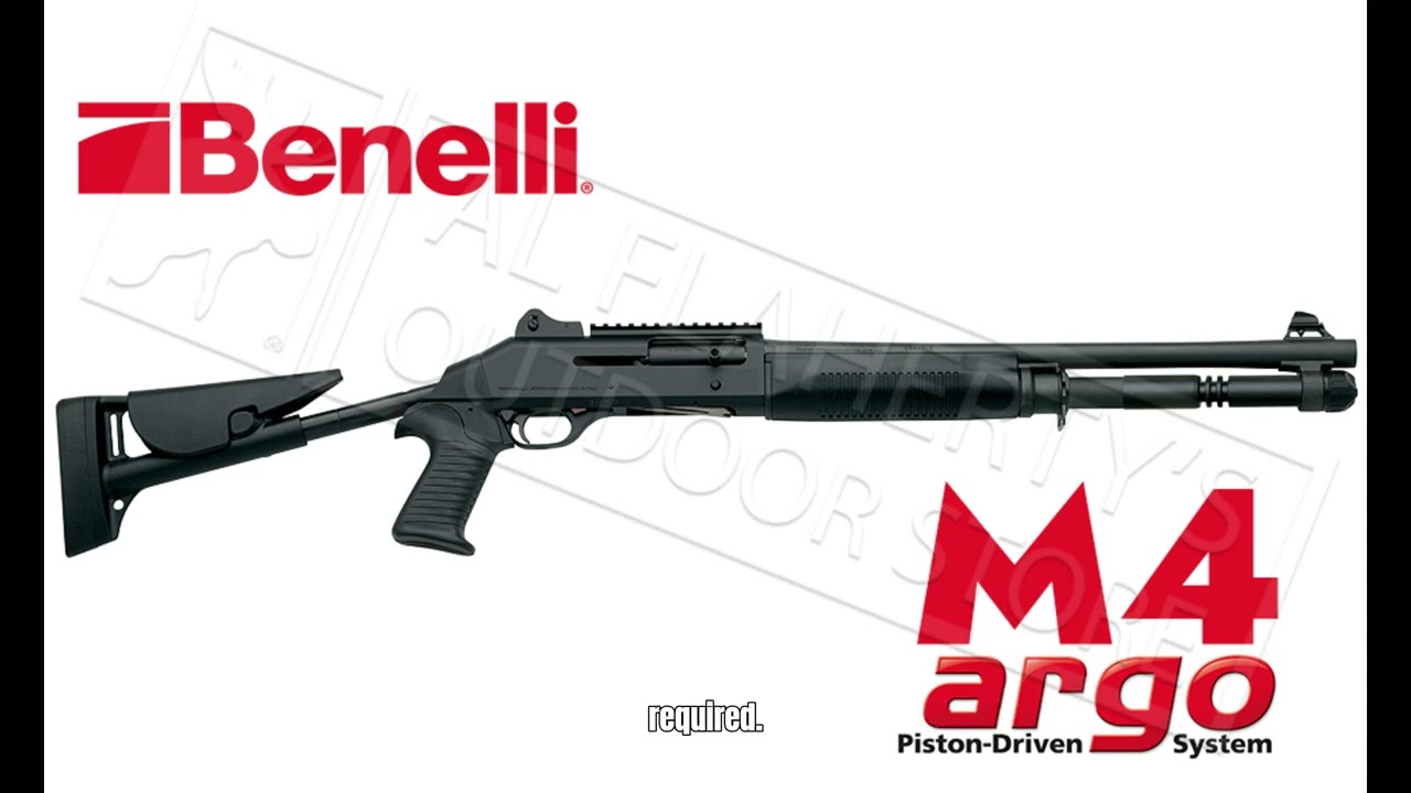 Обзор дробовика Benelli LE M4: мощное тактическое оружие 12-го калибра.