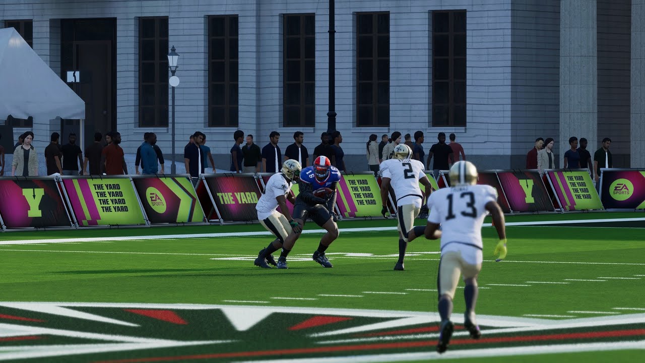 GAME OF THE YEAR?!? MADDEN 23 THE YARD 3 VS 3